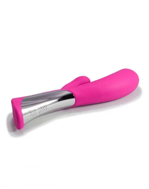 DORR IORA Dual-Action Vibrator – Roze – Ergonomisch Design