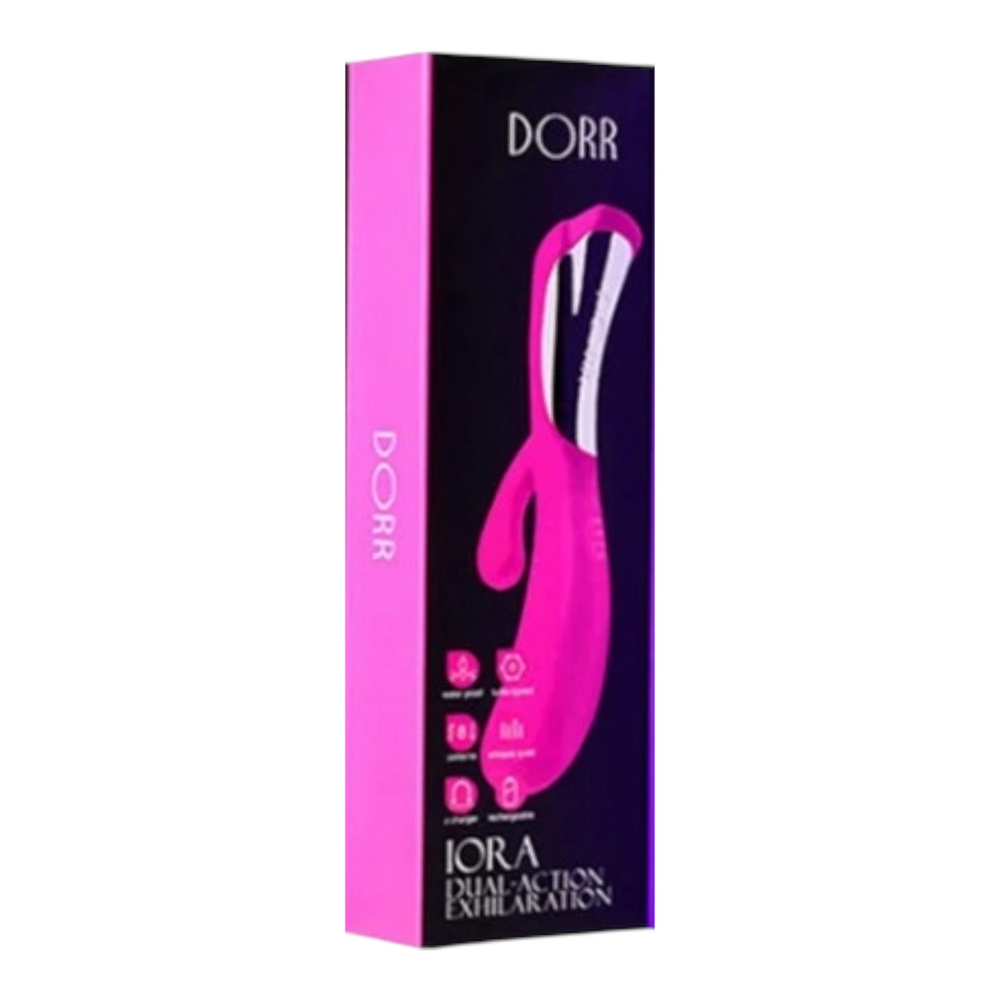 DORR IORA Dual-Action Vibrator – Roze – Ergonomisch Design