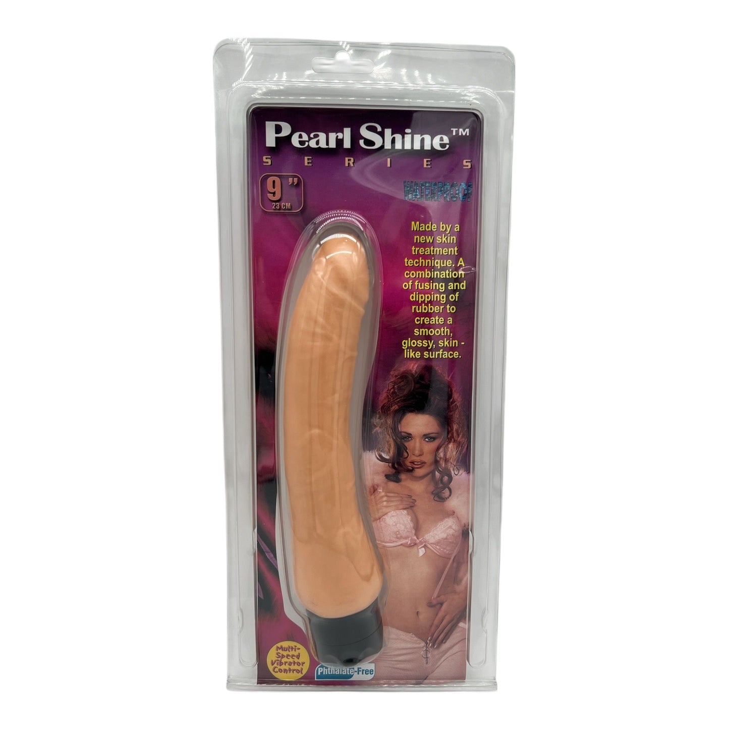 Trendy Deals - Realistische Vibrator 23 cm / 9 Inch - Sterke Blister