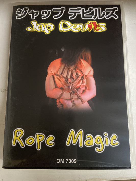 Dvd  Jap Devils - Rope Magic