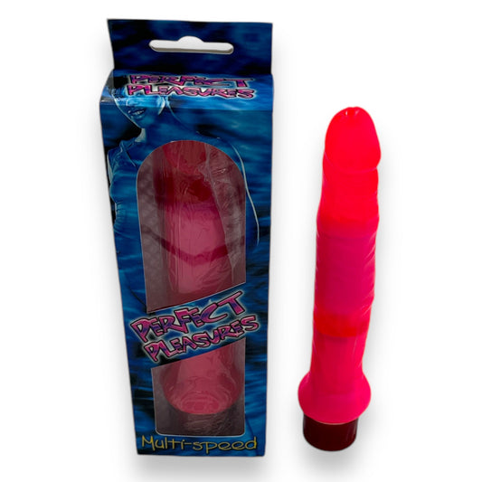 Trendy Deals - Realistische Mini Vibrator 13 cm / 5 Inch - Roze