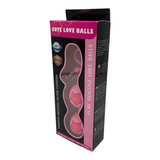 Trendy Deals - Orgasmische Kegelballen Roze in Aantrekkelijke Kleurenbox