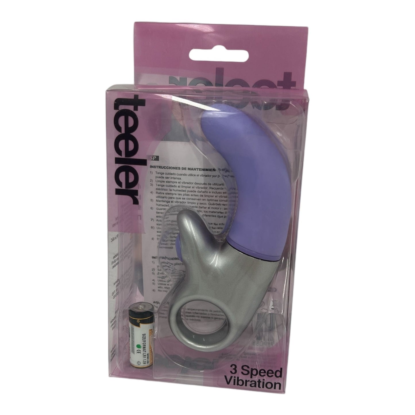 Trendy Deals - Teeler Prostate Stimulator - Mini Vibrator