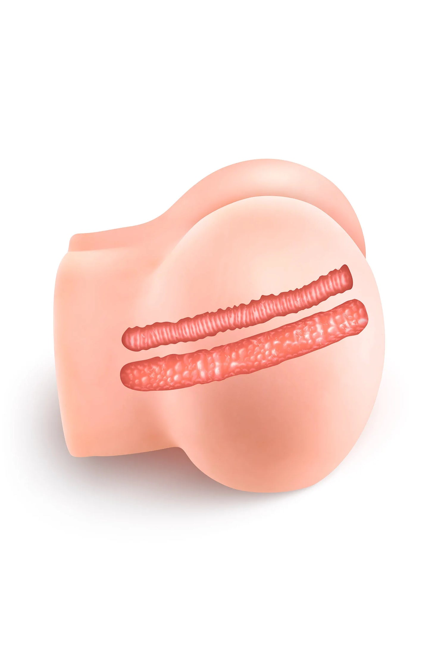 Real Body Lola Unieke Realistische Masturbator met Zuigfunctie, Vibrerende Vagina Anus en Voice – 3,37 kg