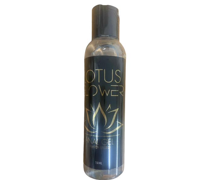 Lotus Flower - Anal Gel Lubricant 150 ml Op Waterbasis