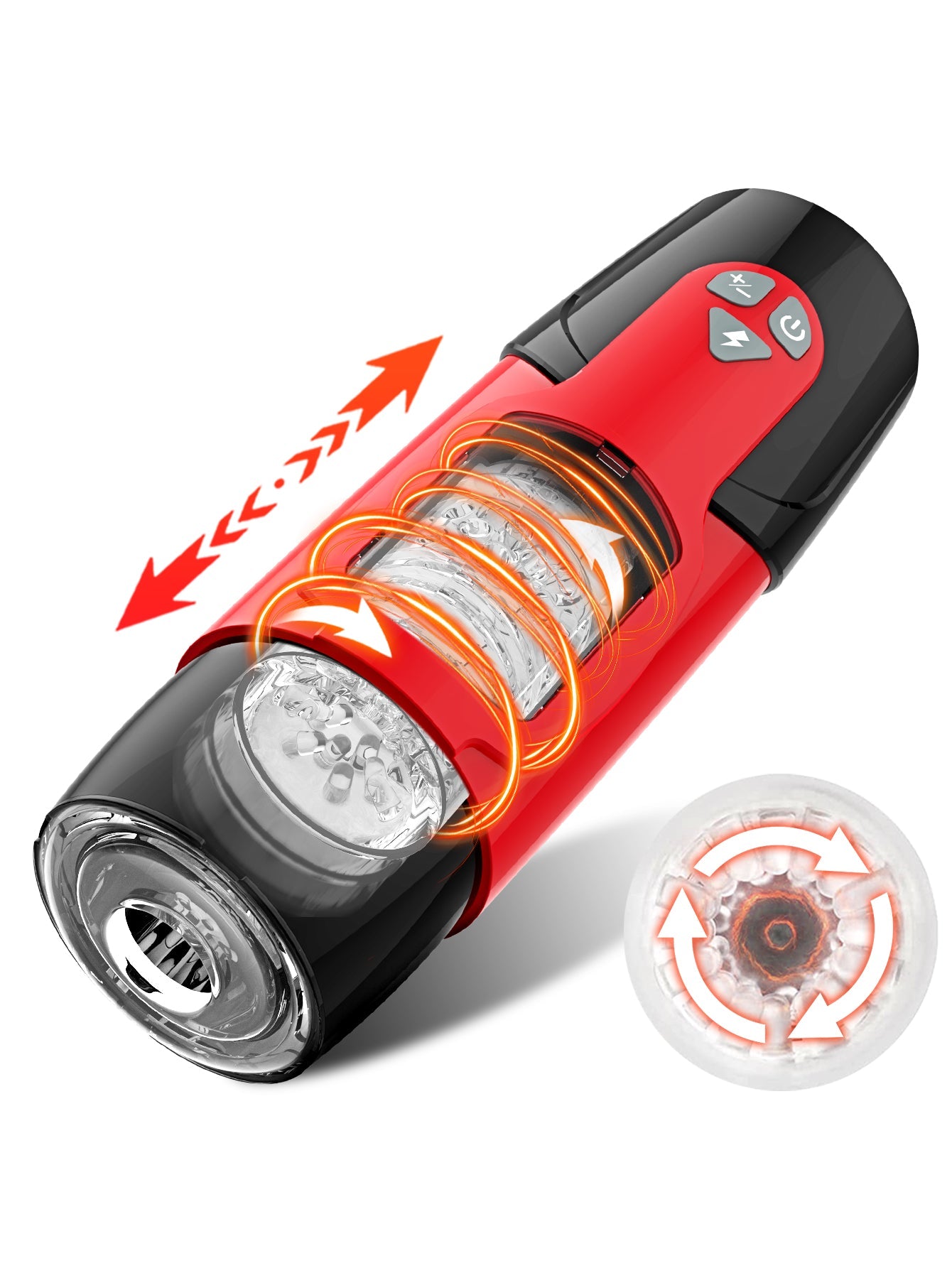 Lovesecret Premium – LS05 – Masturbator Pro – App-Controlled Mega Rotating & Vibrating Cup