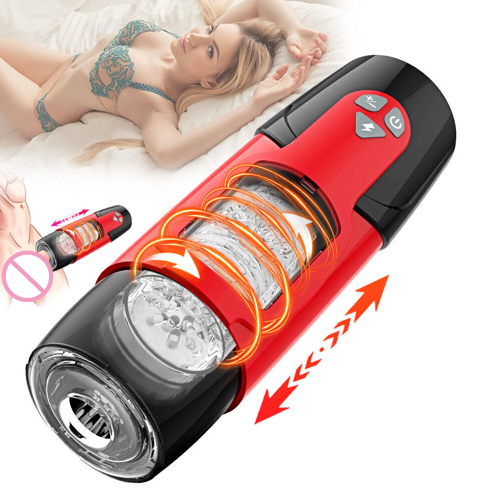 Lovesecret Premium – LS05 – Masturbator Pro – App-Controlled Mega Rotating & Vibrating Cup