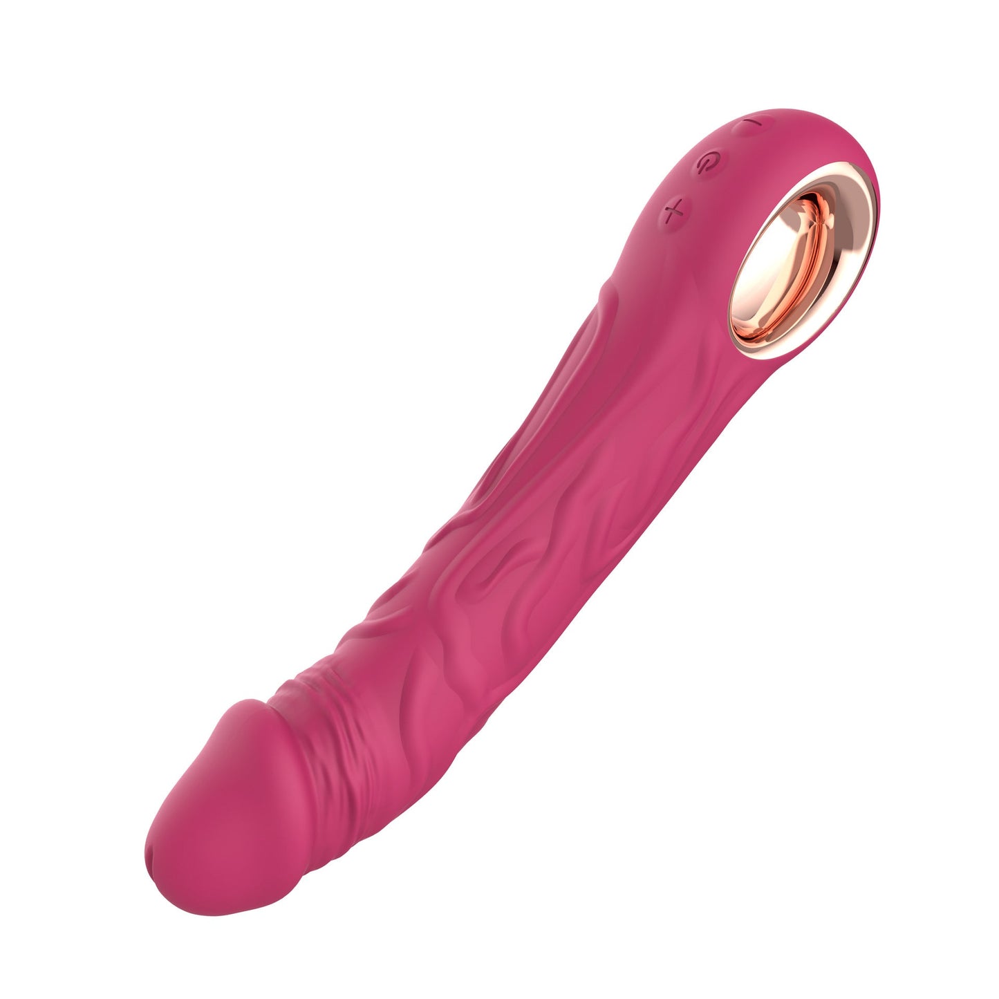 Lovesecret Premium – LS08 – G-Spot Realistische Vibrator – 10 Vibraties – Roze