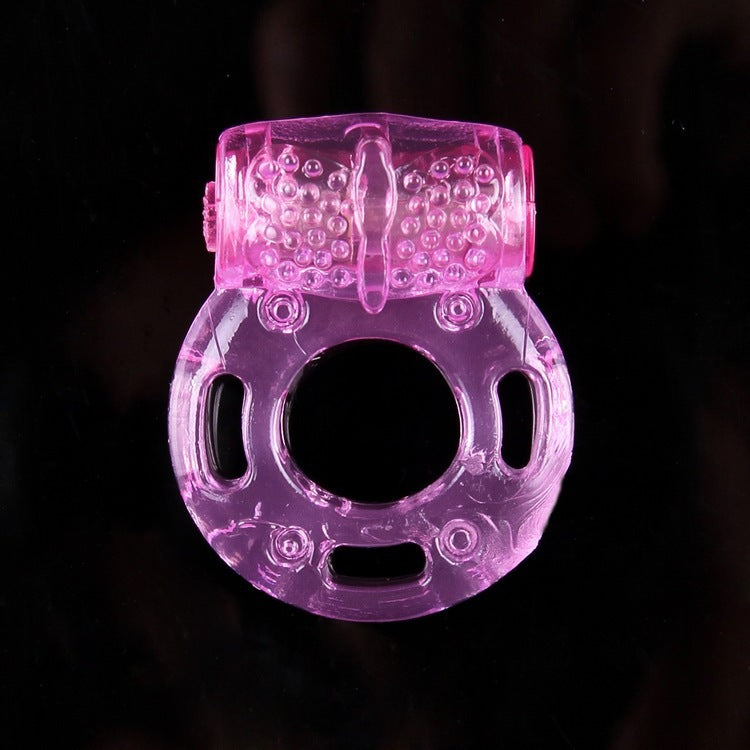 Lovesecret Sensual LS12 Vibrating Ring 01 Roze – Trillende Cockring – Flexibel TPE – Voor Koppels – Comfortabel & Herbruikbaar