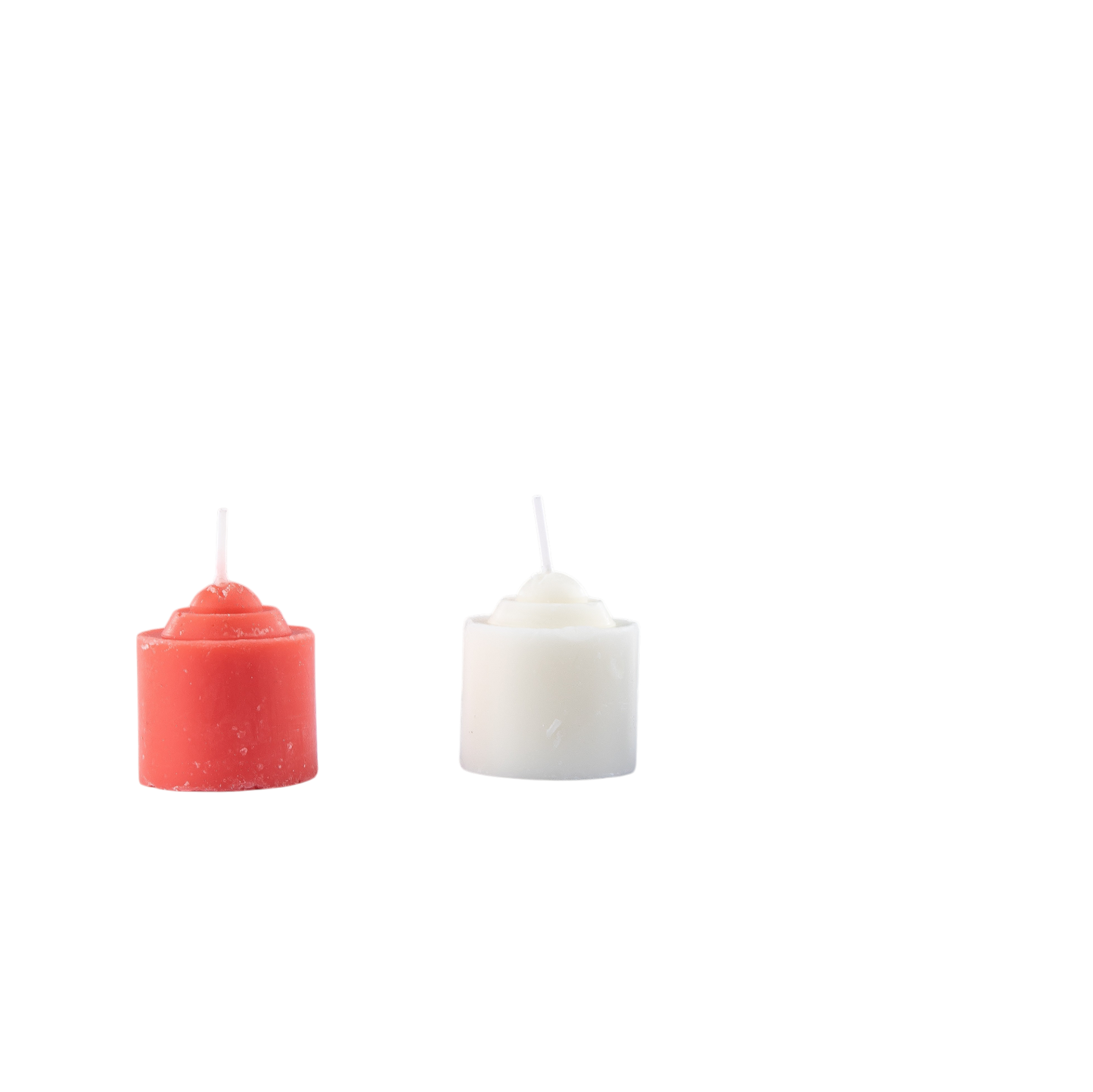 Sensuele Low Temperature Wax Play Kaarsen – Rood & Wit