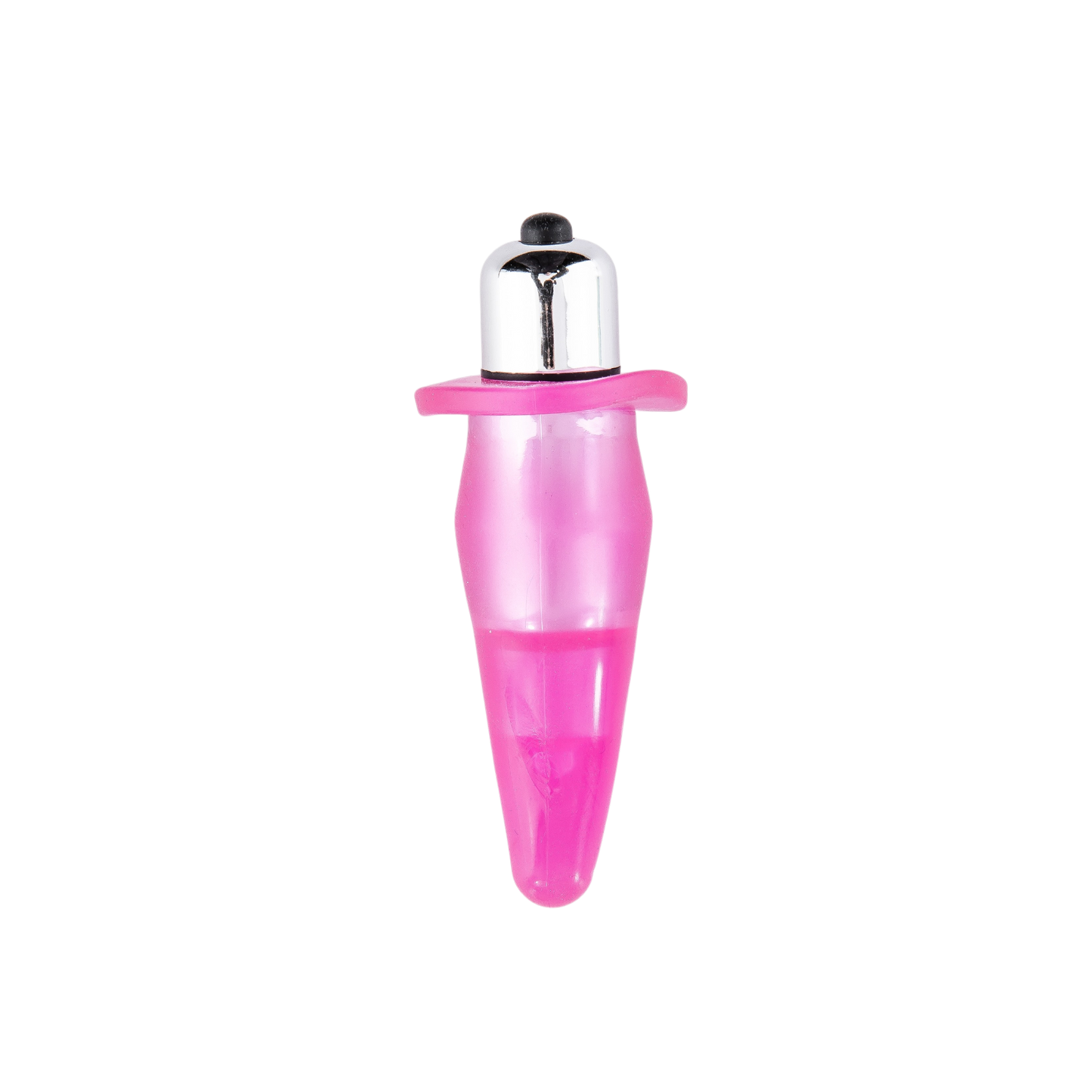 Compacte Vibrerende Anaalplug met Veiligheidsbasis – Pink