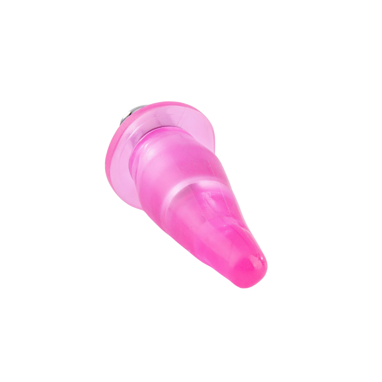 Compacte Vibrerende Anaalplug met Veiligheidsbasis – Pink