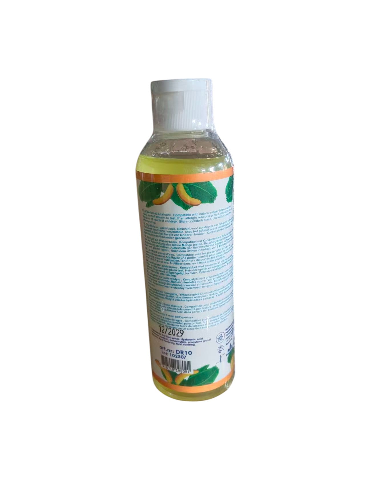 Power Escorts Water-Based Glijmiddel Banaan 200ml – Hydraterende & Langdurige Personal Lube