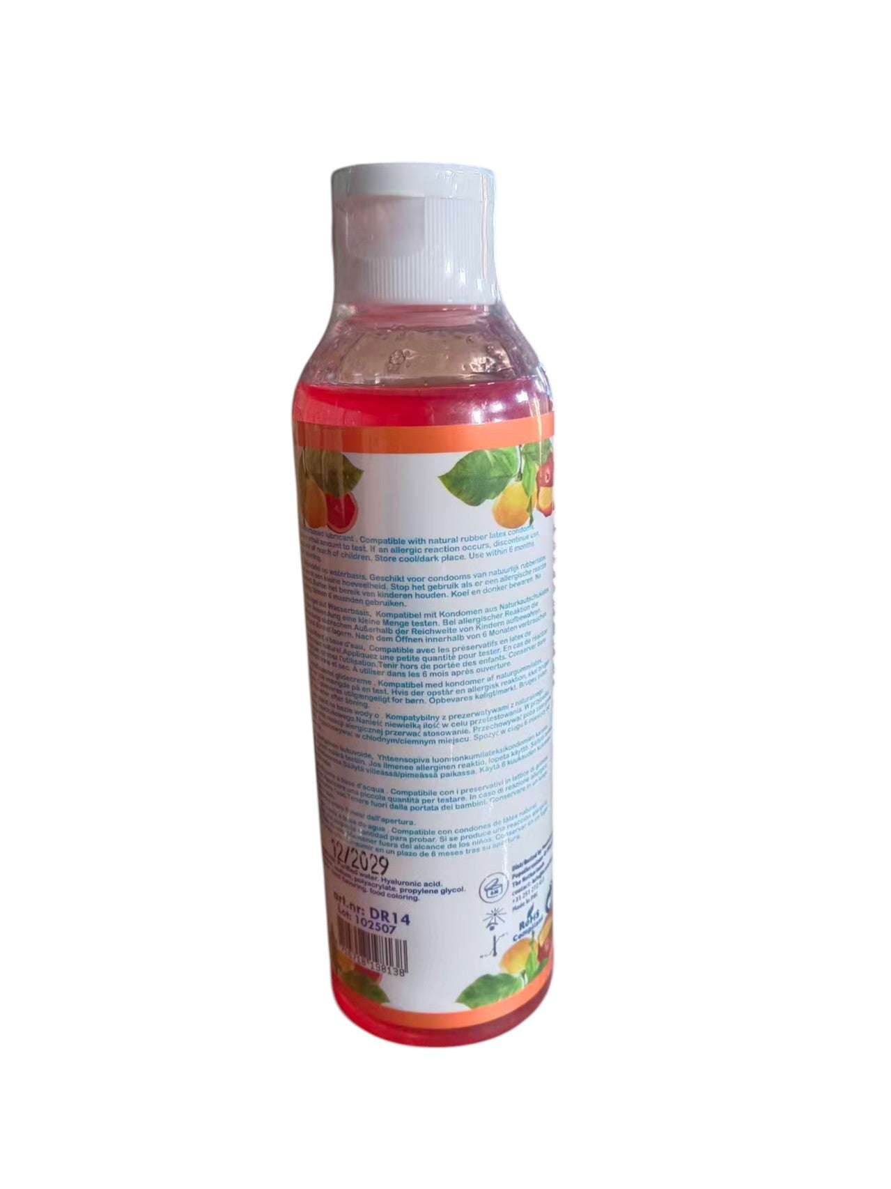 Power Escorts Water-Based Glijmiddel Grapefruit 200ml – Hydraterende & Langdurige Personal Lube