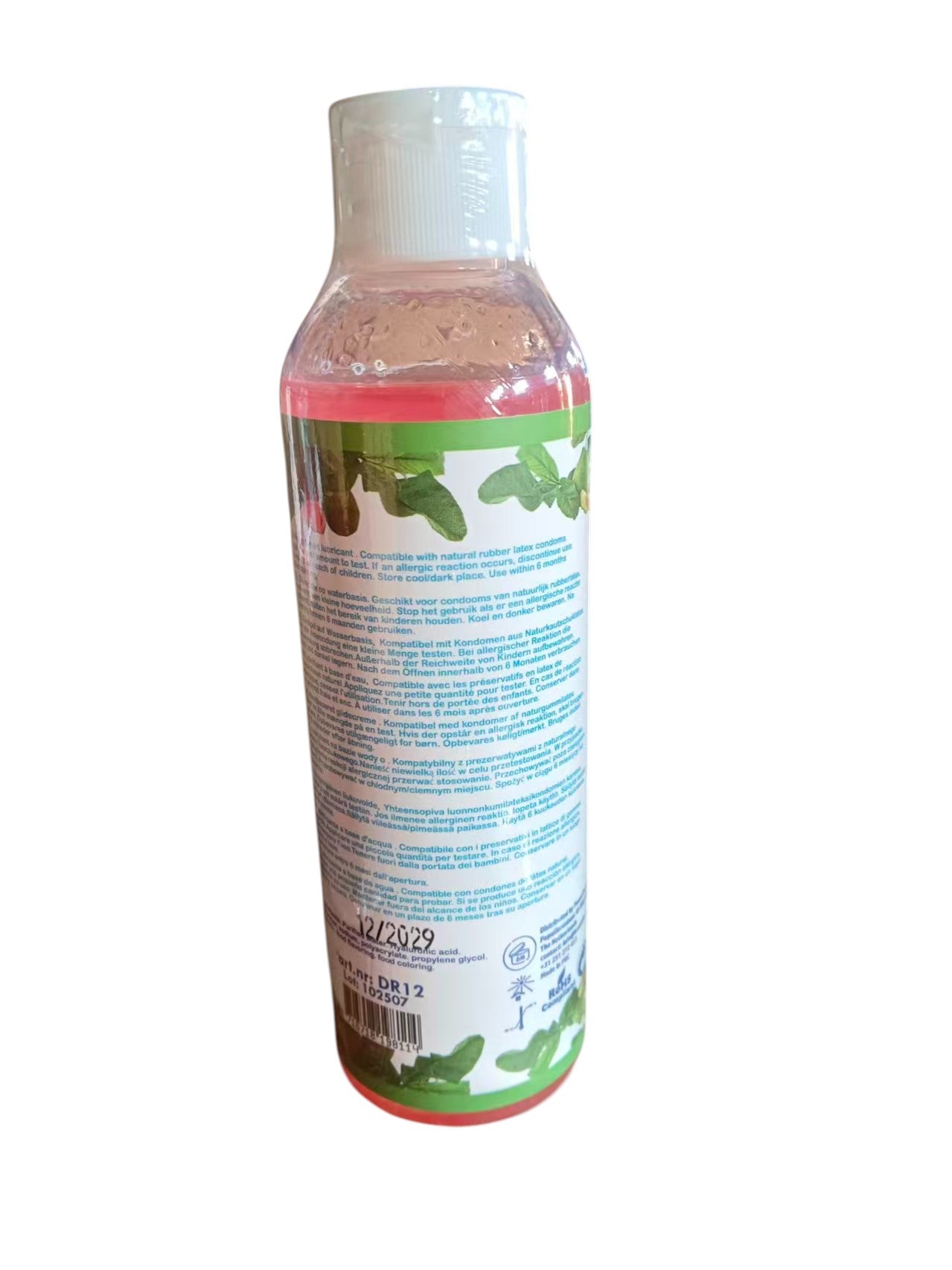 Power Escorts Water-Based Glijmiddel Guava 200ml – Hydraterende & Langdurige Personal Lube