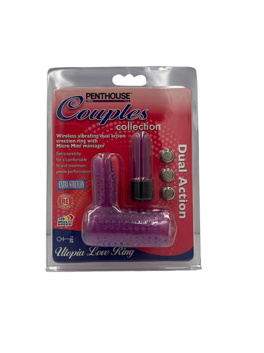 Trendy Deals - Dual Action Couple Vibrating Set