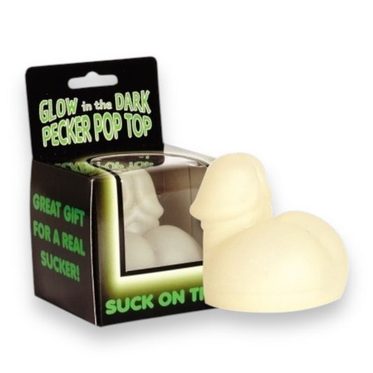 Kinky Pleasure - BROC25197 - Glow In The Dark Pecker Pop Top