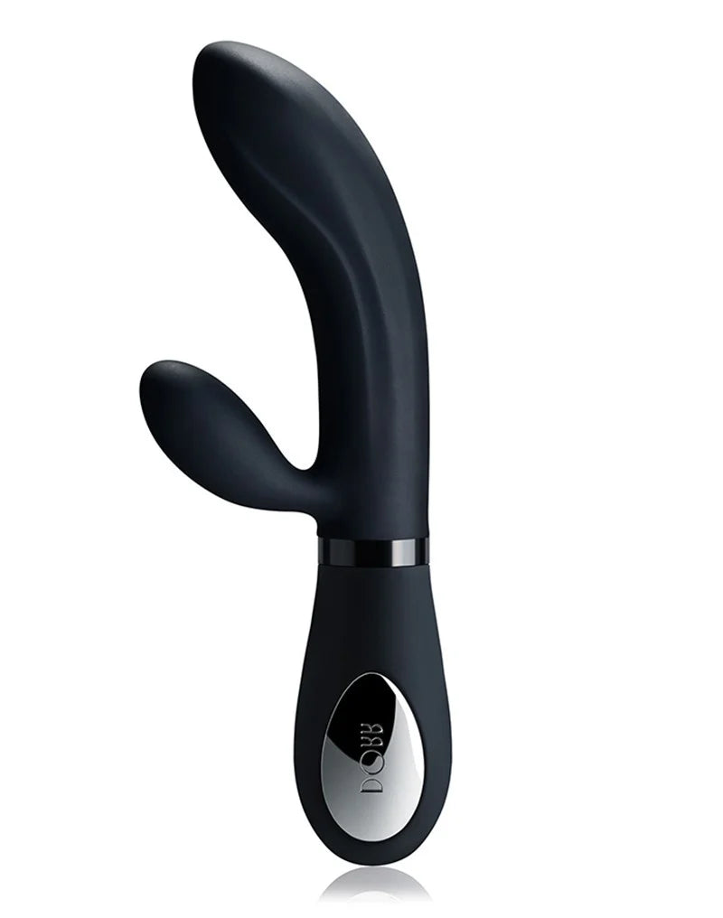 DORR - Mystic Double Pleasure - G-Spot Vibrator & Vibrerend Ei – Zwart