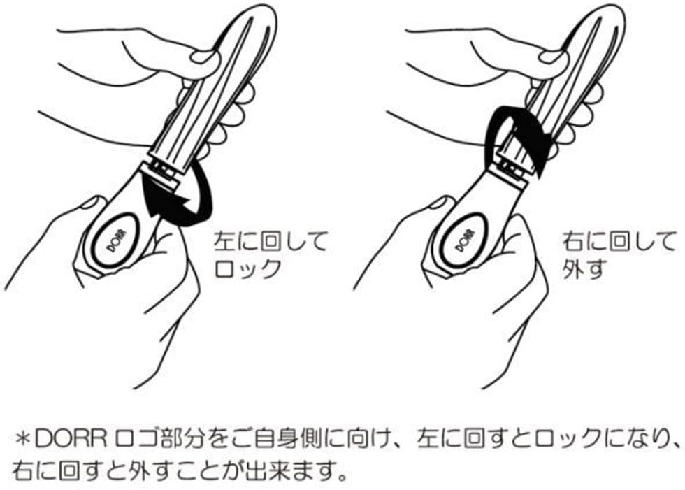 DORR - Mystic Double Pleasure - G-Spot Vibrator & Vibrerend Ei – Roze