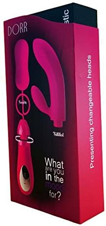 DORR - Mystic Double Pleasure - G-Spot Vibrator & Vibrerend Ei – Roze