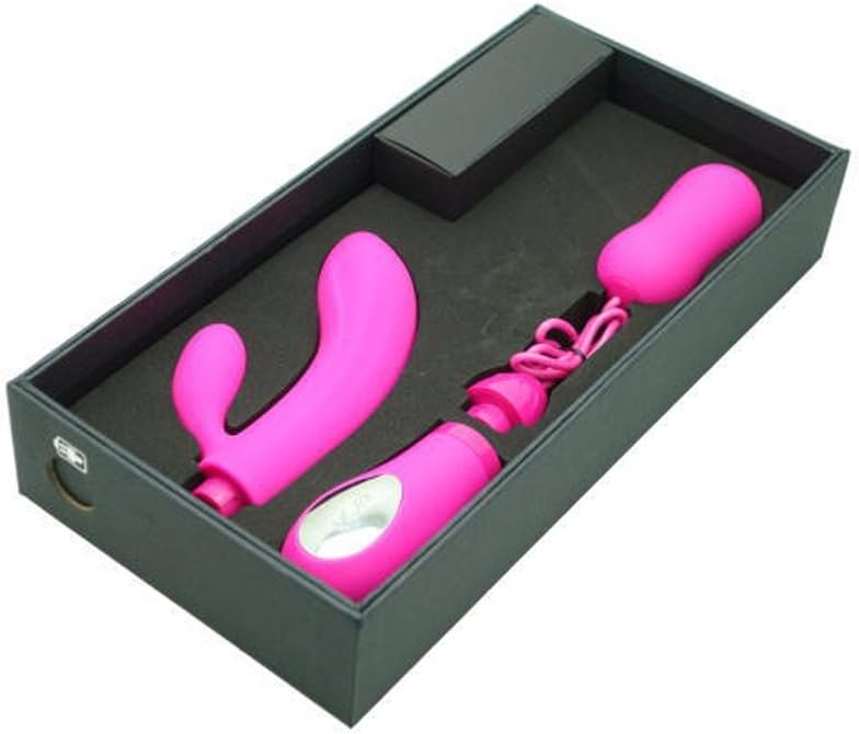 DORR - Mystic Double Pleasure - G-Spot Vibrator & Vibrerend Ei – Roze