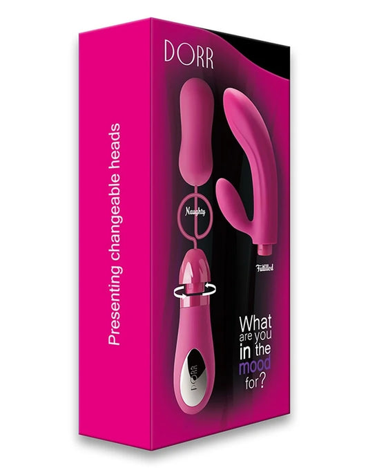 DORR - Mystic Double Pleasure - G-Spot Vibrator & Vibrerend Ei – Roze