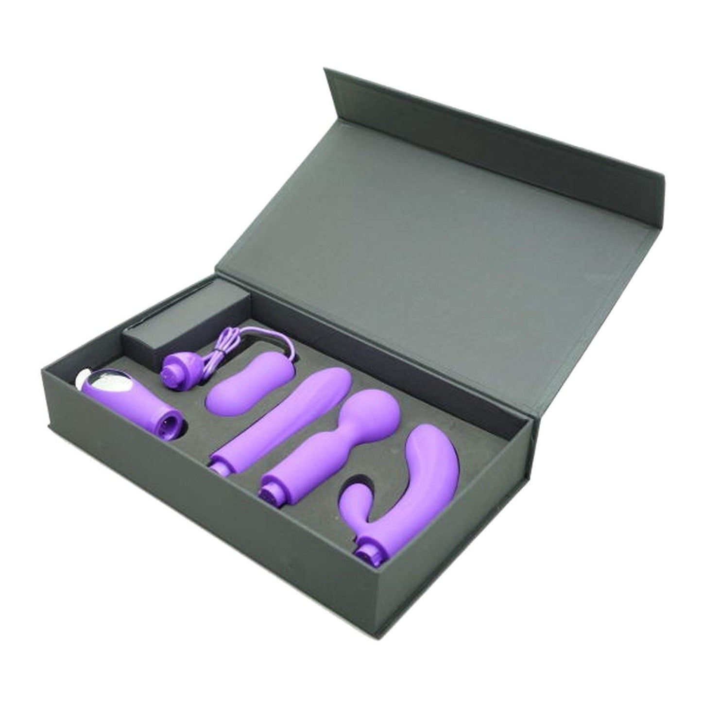 DORR - Mystic Double Pleasure - G-Spot Vibrator & Vibrerend Ei – Paars