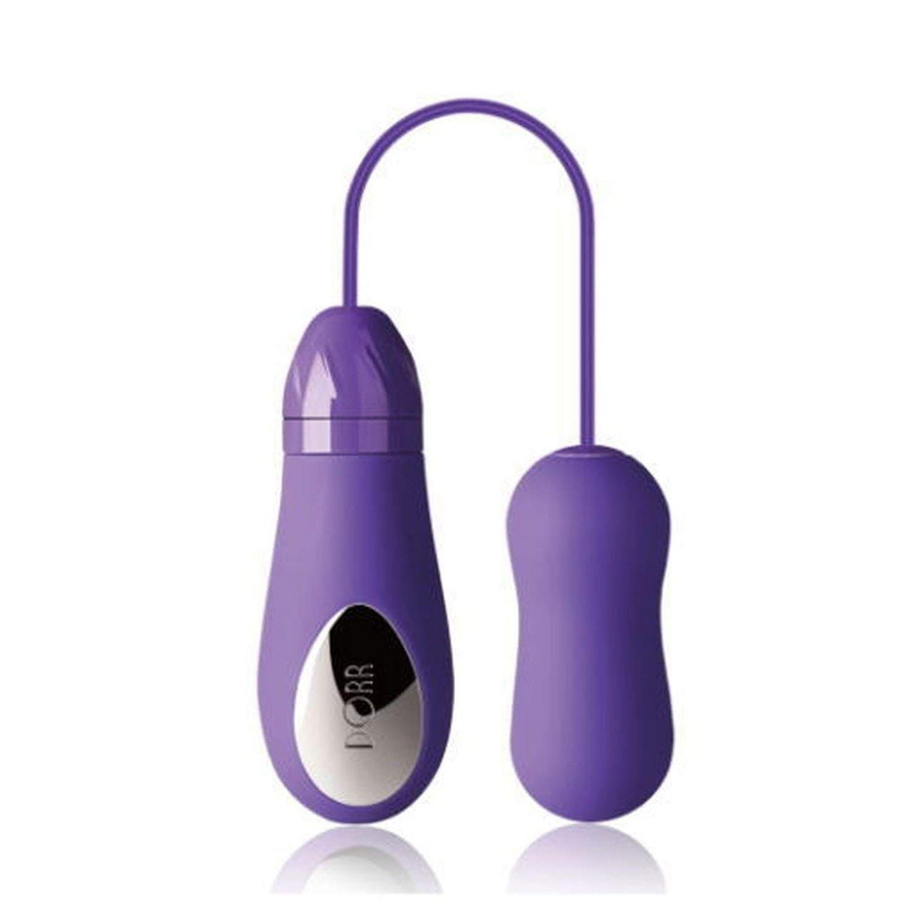 DORR - Mystic Double Pleasure - G-Spot Vibrator & Vibrerend Ei – Paars