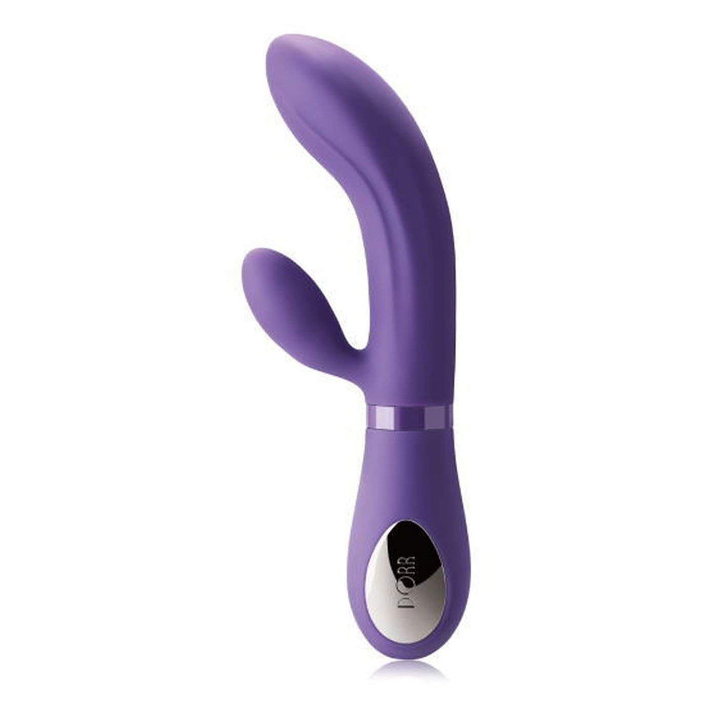 DORR - Mystic Double Pleasure - G-Spot Vibrator & Vibrerend Ei – Paars