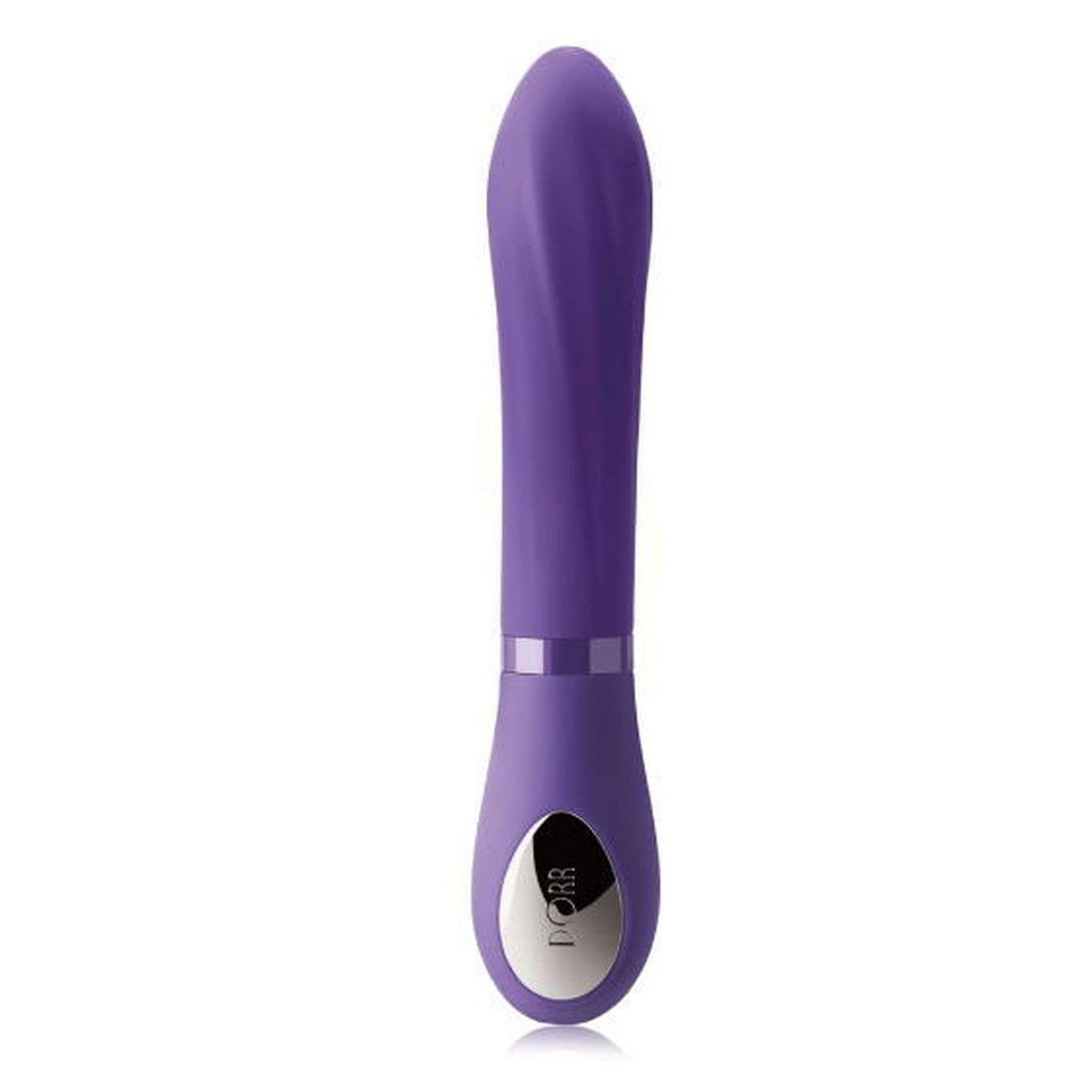 DORR - Mystic Double Pleasure - G-Spot Vibrator & Vibrerend Ei – Paars