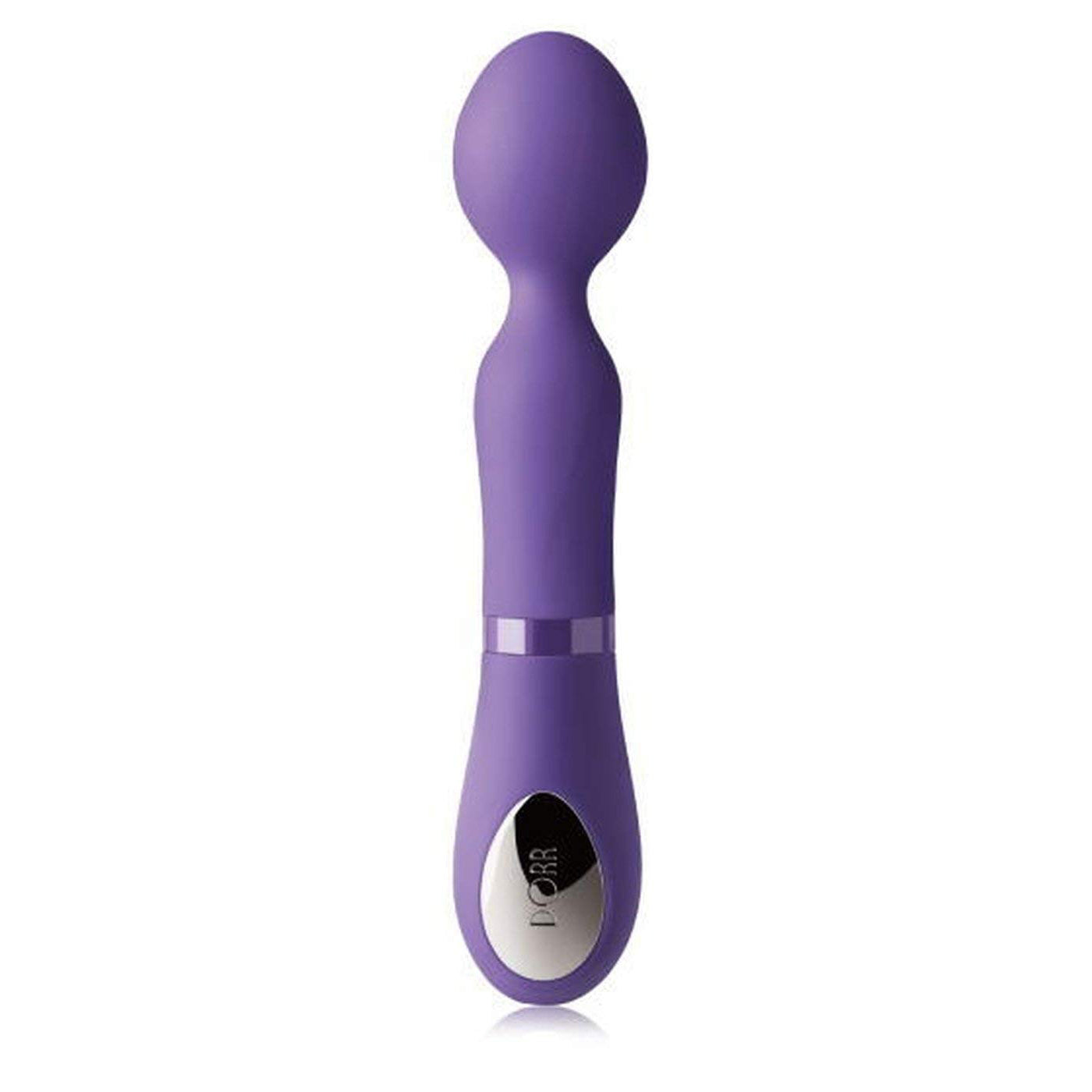 DORR - Mystic Double Pleasure - G-Spot Vibrator & Vibrerend Ei – Paars