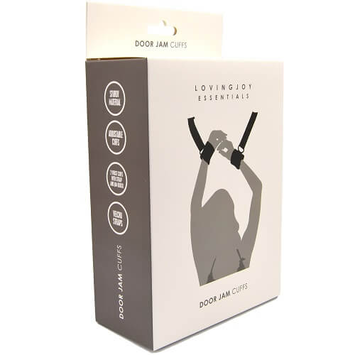 Loving Joy - Door Jam Cuffs Bondage Set - N10447