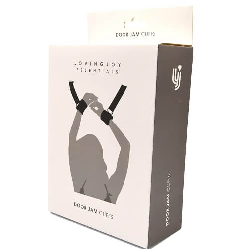 Loving Joy - Door Jam Cuffs Bondage Set - N10447