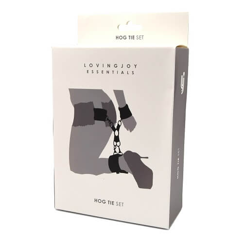 Loving Joy - Hog Tie Set - Bondage Box - N10451