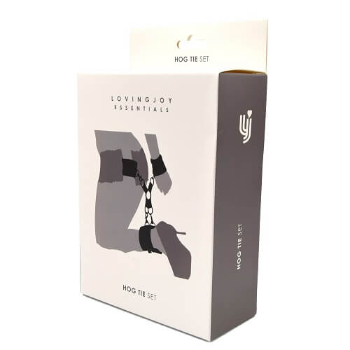 Loving Joy - Hog Tie Set - Bondage Box - N10451