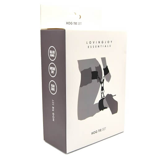 Loving Joy - Hog Tie Set - Bondage Box - N10451
