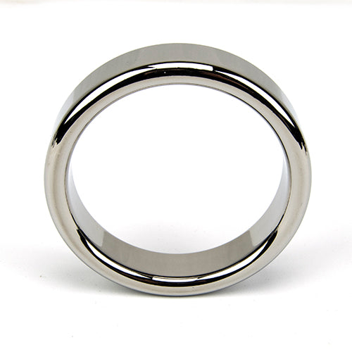 Bound to Please Metal Cock and Ball Ring – 50mm Large Cockring
