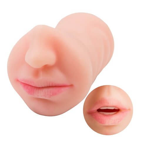 Loving Joy - Real Feel Blow Job Stroker - Real Big Realistic Mouth - N10833