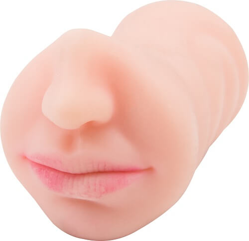 Loving Joy - Real Feel Blow Job Stroker - Real Big Realistic Mouth - N10833