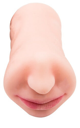 Loving Joy - Real Feel Blow Job Stroker - Real Big Realistic Mouth - N10833