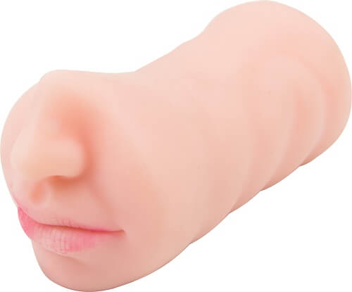 Loving Joy - Real Feel Blow Job Stroker - Real Big Realistic Mouth - N10833