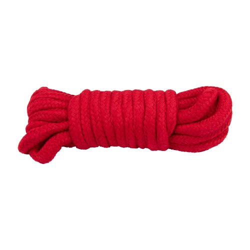 Loving Joy - Bondage Set Red - N11588 - 8 Pieces Bondage Set - BDSM Bondagebox