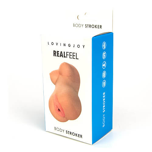 Loving Joy Real Feel Masturbator - Body Stroker - 250 Gram