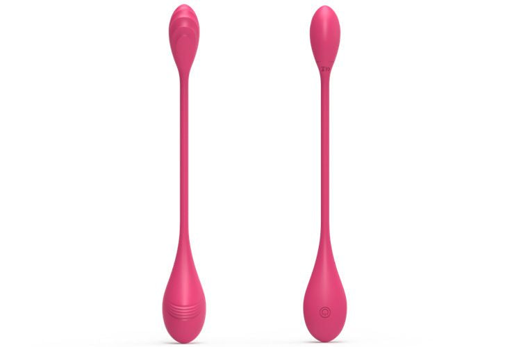 Power Escorts - BR283 Double Egg - Afstandsbediening Vibrator - Roze