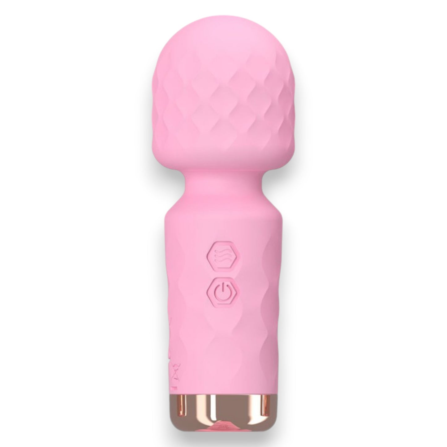 Trendy Deals - Super Slimme AV Mini Wand Vibrator 11,5 CM Roze USB