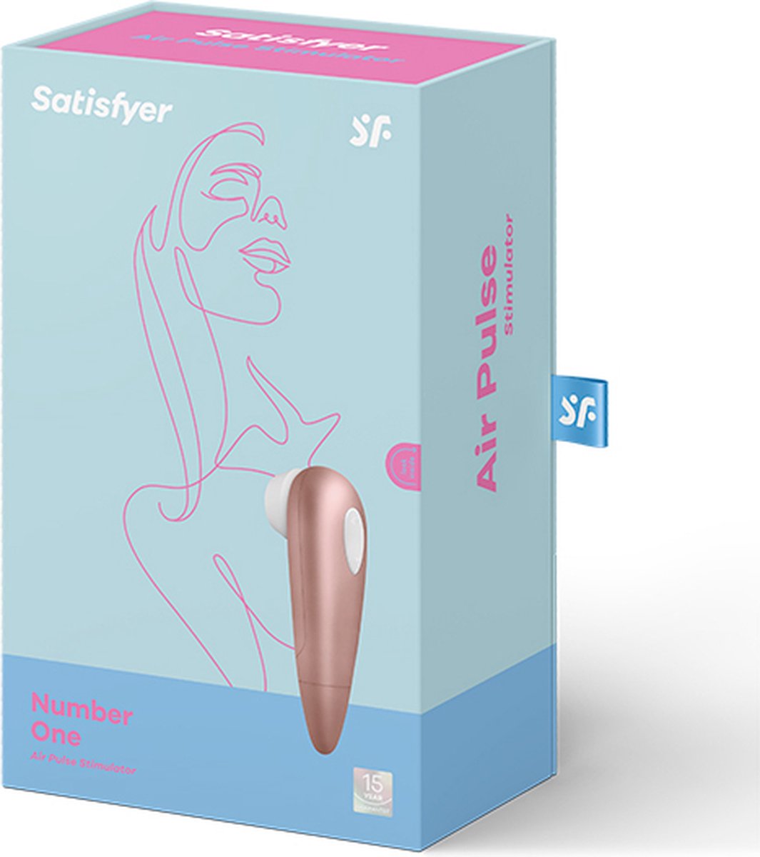 Satisfyer - Bestseller Model - Number One Airsucker