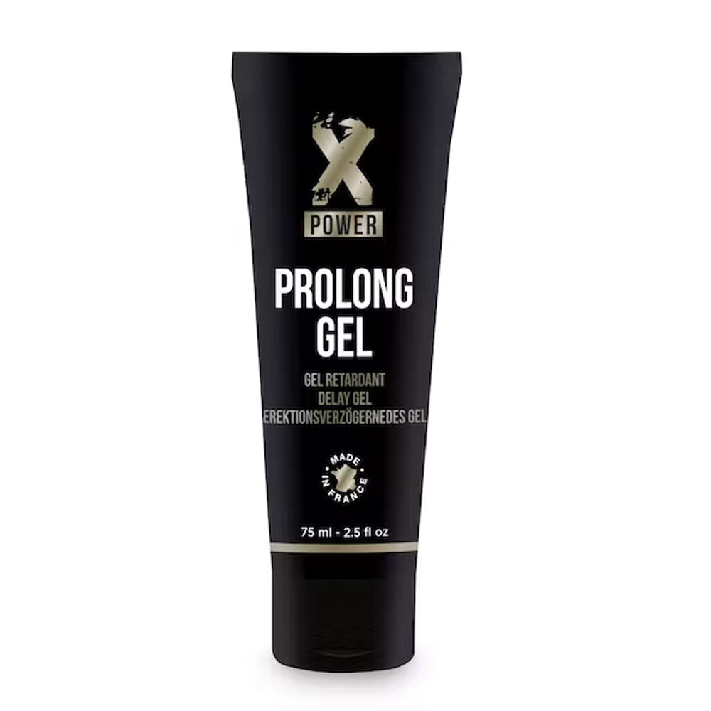 X Power - Prolong Gel - Delay Gel - 75ml