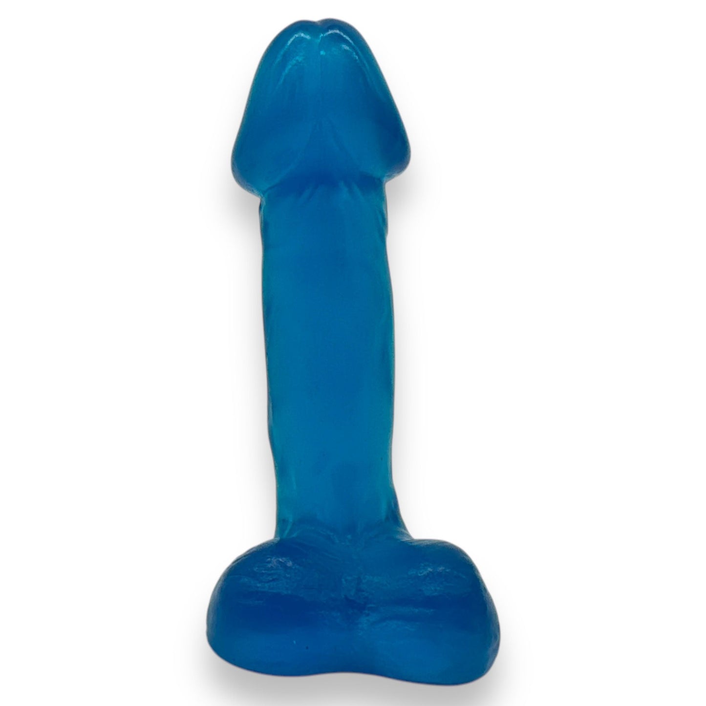 Trendy Deals - 8cm Realistische Mini Dildo - Blauw