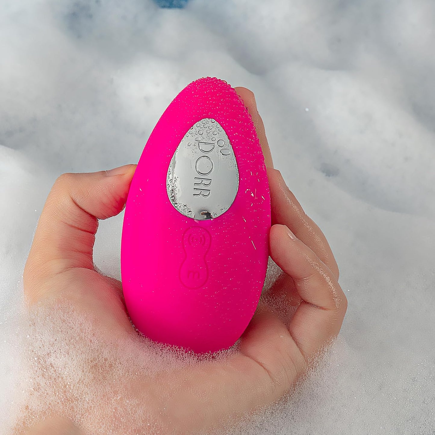 DORR OZZY Remote Control Vibrator – 3 Motors, 10 Standen, Roze