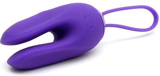 DORR OZZY Remote Control Vibrator – 3 Motors, 10 Standen, Paars